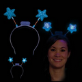 LED Blue Star Head Boppers
